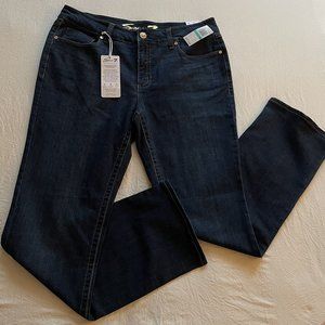 NEW Seven7 Mid-Rise Bootcut Tummy-less Jeans Size 16 in Challenger
